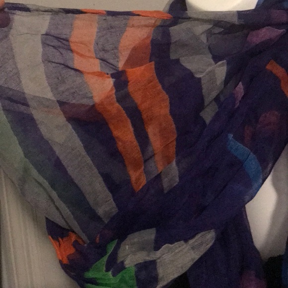 Fun Multi Colored Infinity Scarf - Picture 3 of 3